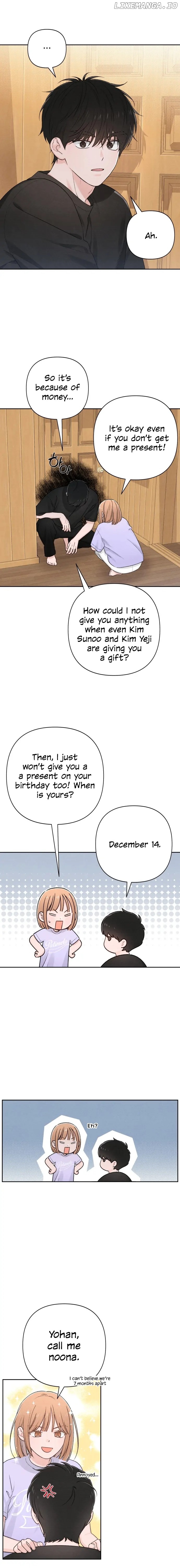 Revelation Of Youth Chapter 58 - page 14
