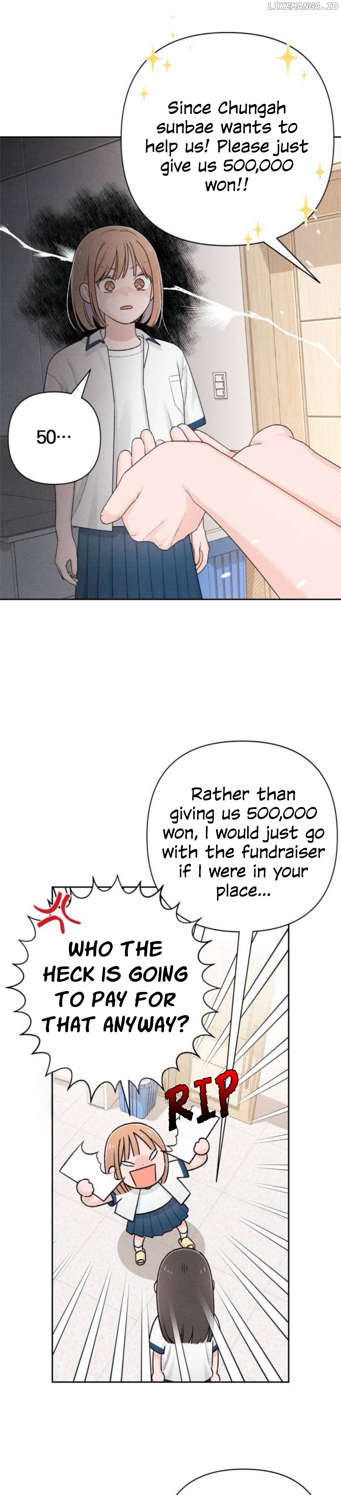 Revelation Of Youth Chapter 57 - page 10