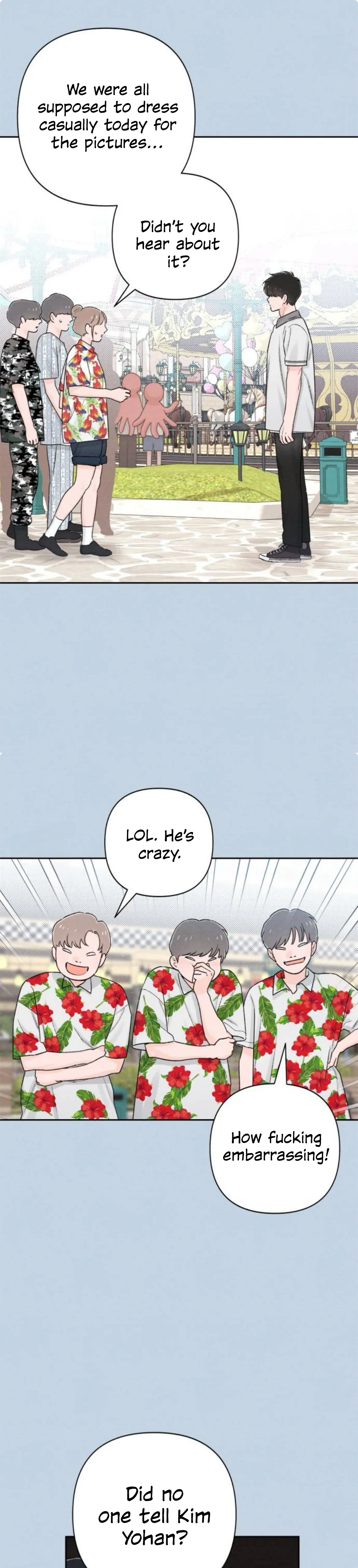 Revelation Of Youth Chapter 56 - page 7