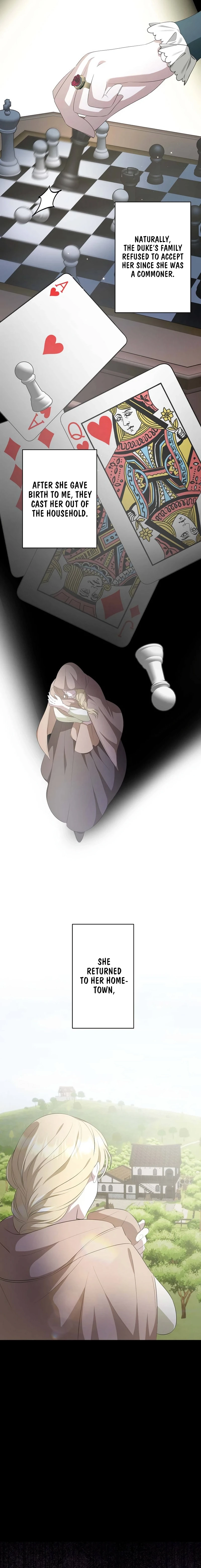 The Fake Bride Can’t Escape Chapter 1 - page 8