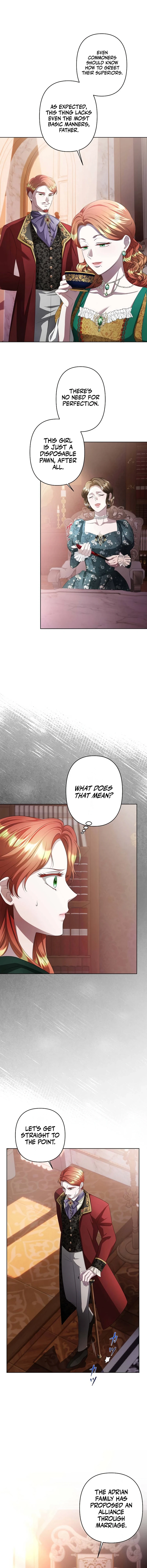 The Fake Bride Can’t Escape Chapter 2 - page 4