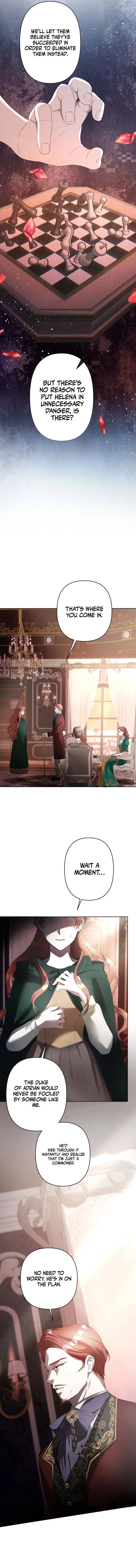 The Fake Bride Can’t Escape Chapter 2 - page 8