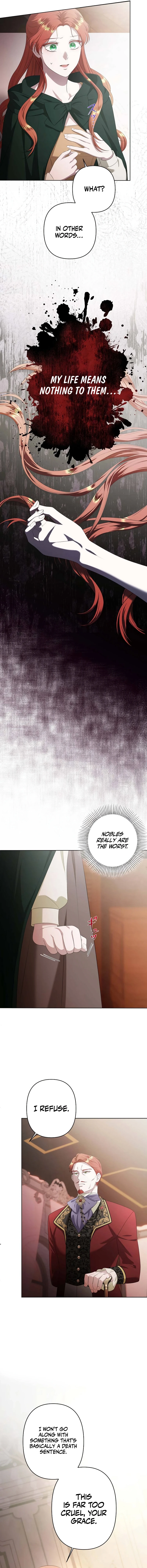 The Fake Bride Can’t Escape Chapter 2 - page 9