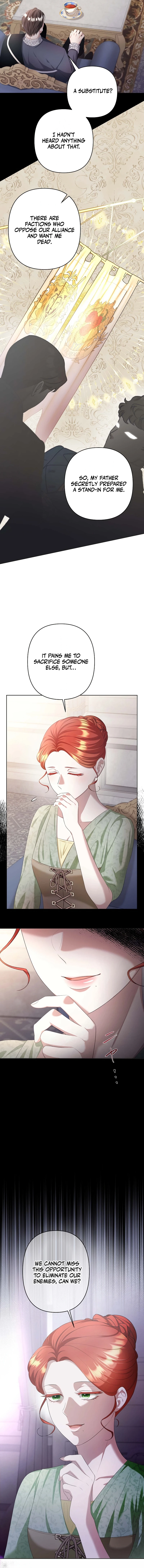 The Fake Bride Can’t Escape Chapter 3 - page 15