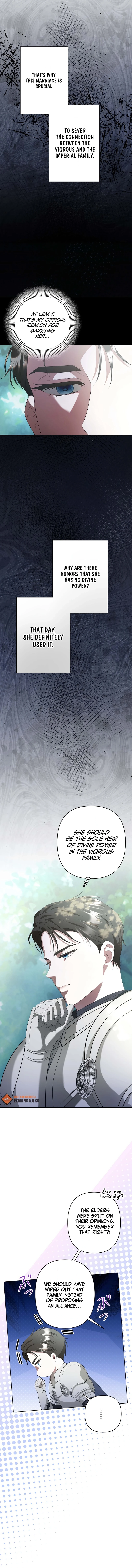 The Fake Bride Can’t Escape Chapter 3 - page 6