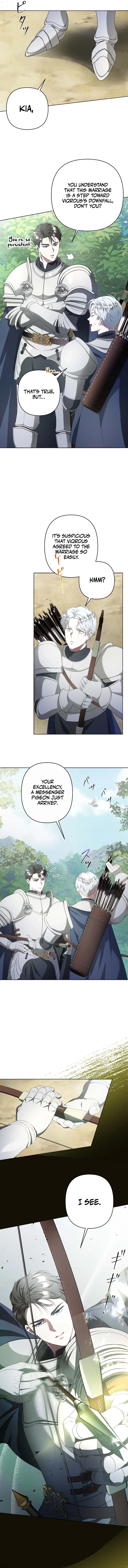 The Fake Bride Can’t Escape Chapter 3 - page 7