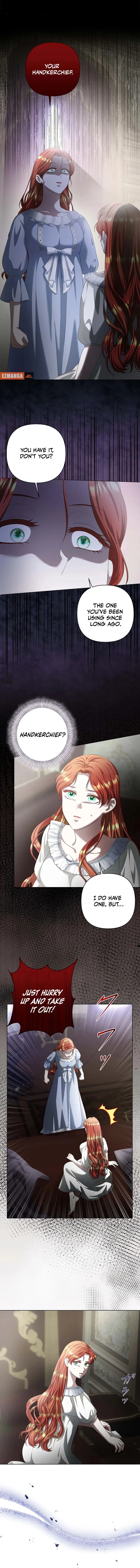 The Fake Bride Can’t Escape Chapter 17 - page 10