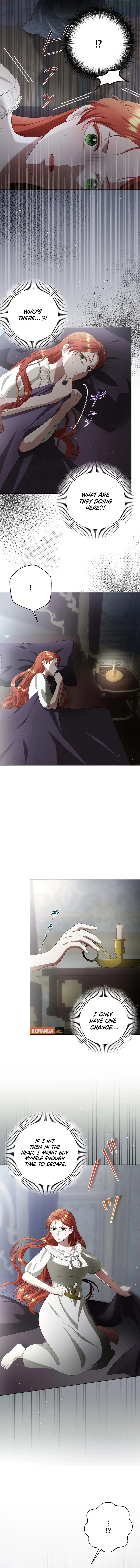 The Fake Bride Can’t Escape Chapter 17 - page 8