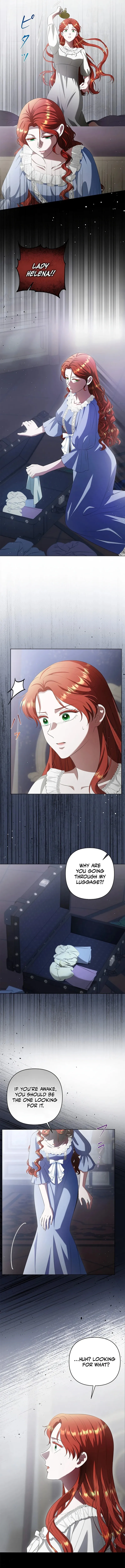 The Fake Bride Can’t Escape Chapter 17 - page 9