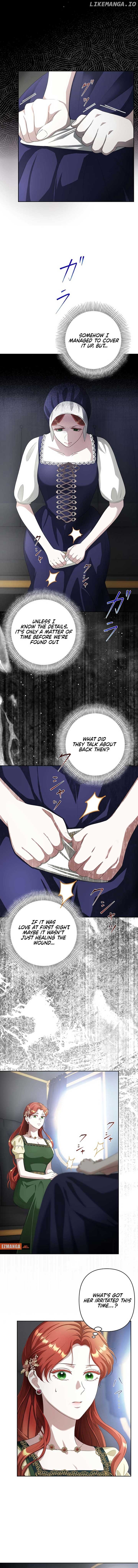 The Fake Bride Can’t Escape Chapter 13 - page 3