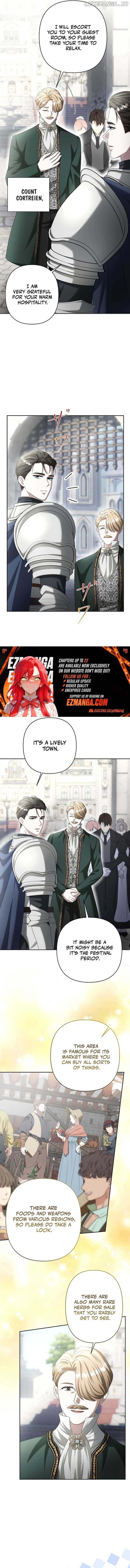 The Fake Bride Can’t Escape Chapter 13 - page 9