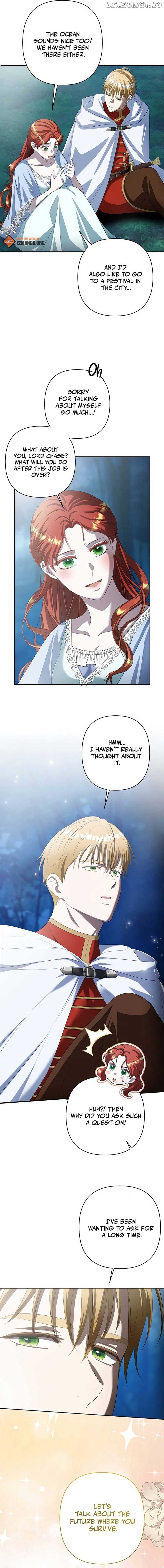 The Fake Bride Can’t Escape Chapter 12 - page 7