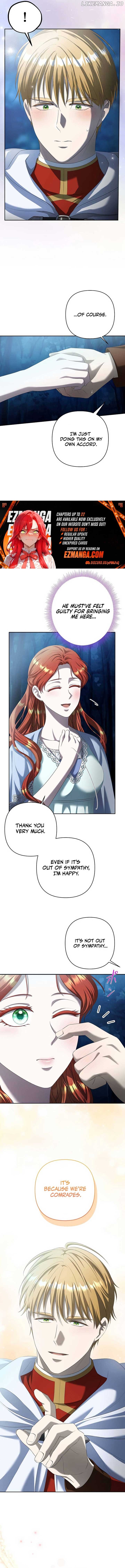 The Fake Bride Can’t Escape Chapter 12 - page 9