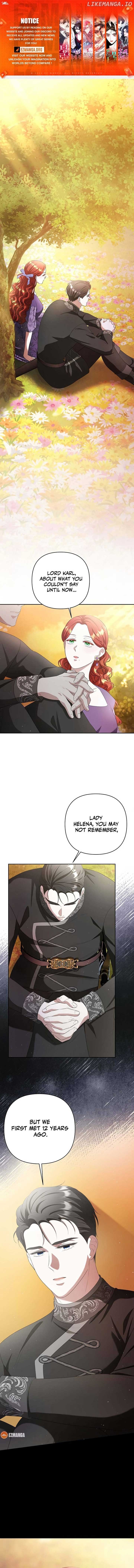 The Fake Bride Can’t Escape Chapter 11 - page 1