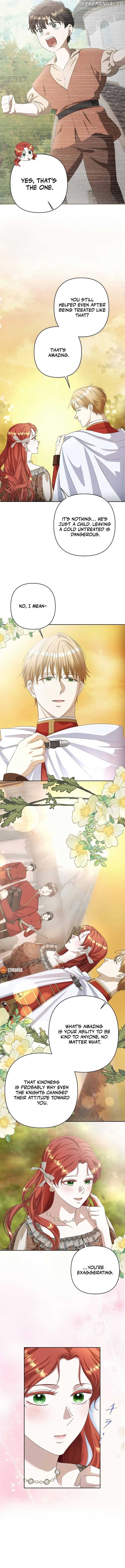 The Fake Bride Can’t Escape Chapter 11 - page 6