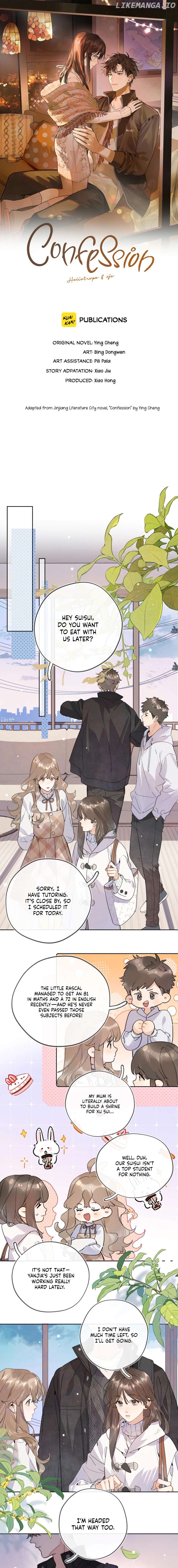 To Tell You My Love Chapter 35 - page 2