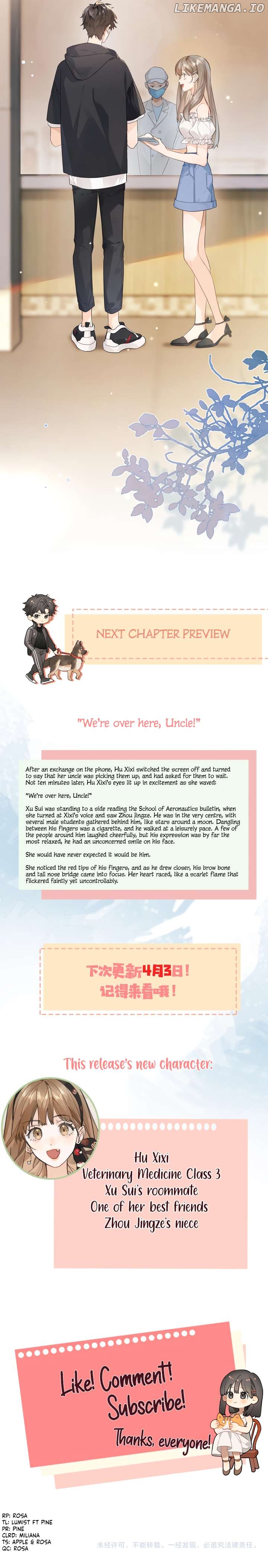 To Tell You My Love Chapter 5 - page 8
