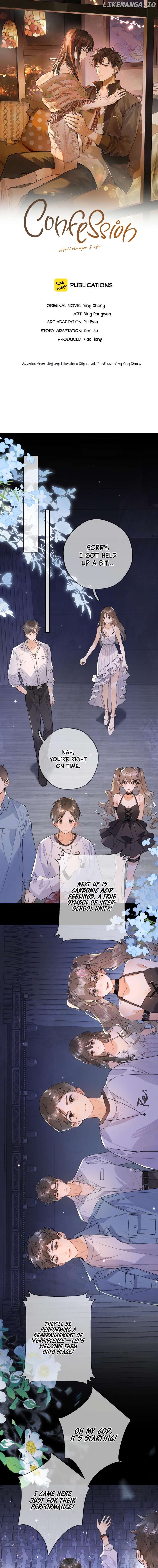 To Tell You My Love Chapter 40 - page 2