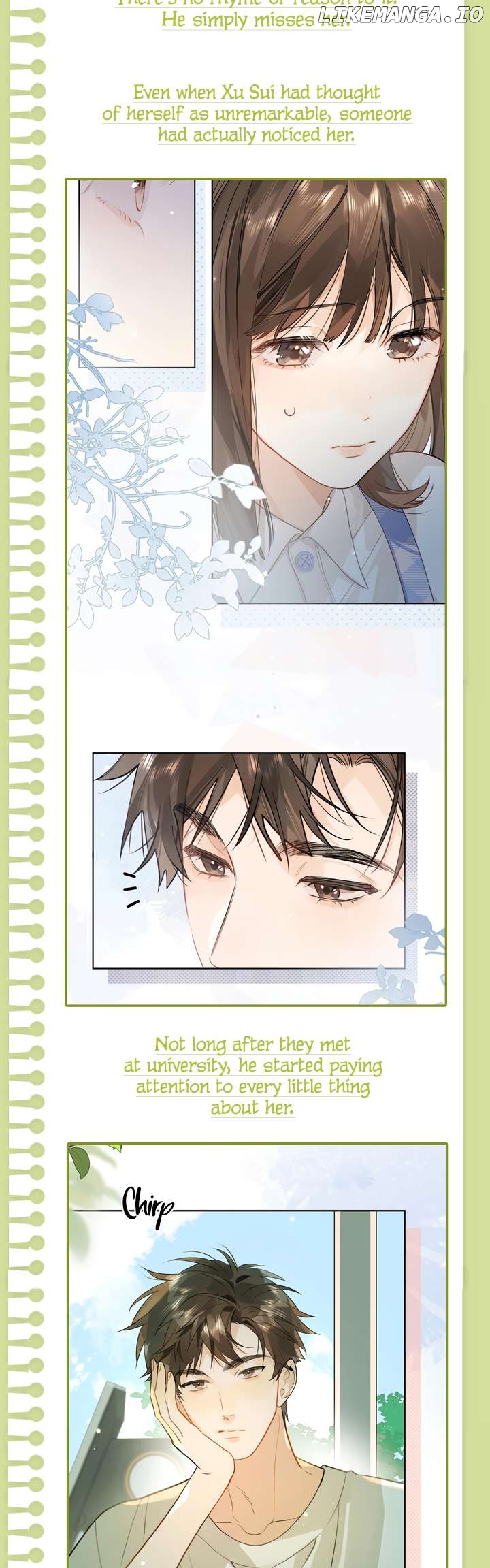 To Tell You My Love Chapter 22.1 - page 5