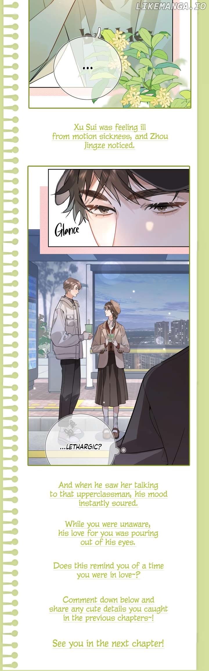 To Tell You My Love Chapter 22.1 - page 6