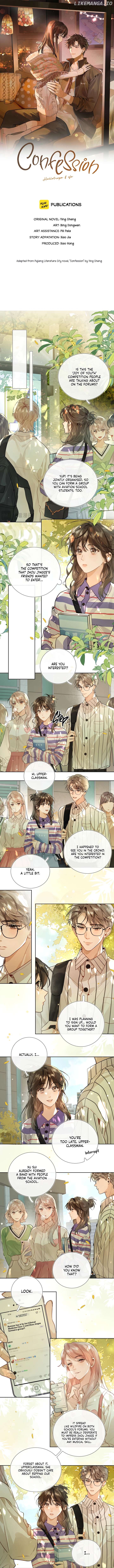 To Tell You My Love Chapter 21 - page 2
