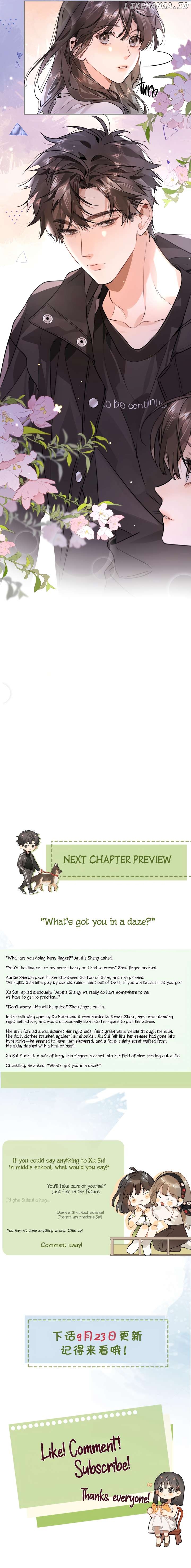 To Tell You My Love Chapter 21 - page 7