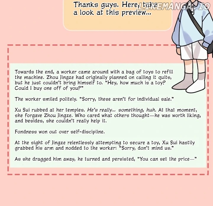 To Tell You My Love Chapter 36 - page 31
