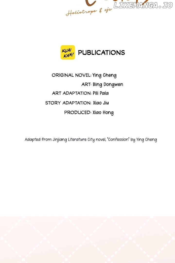 To Tell You My Love Chapter 35.1 - page 3