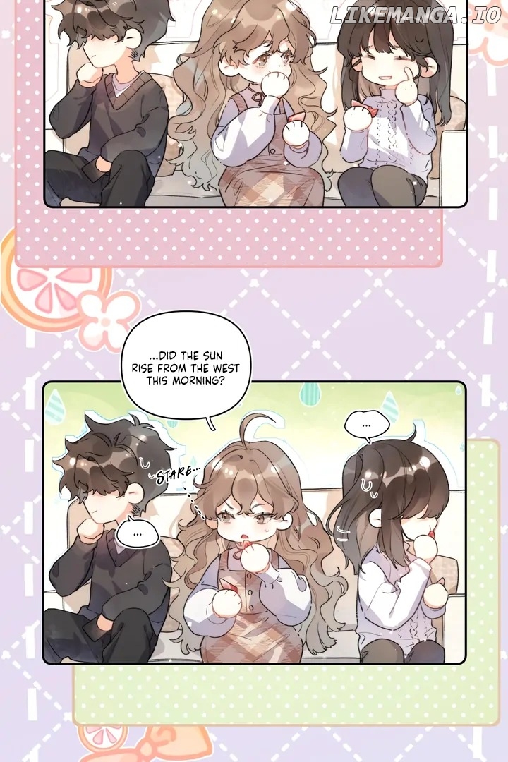 To Tell You My Love Chapter 35.1 - page 5