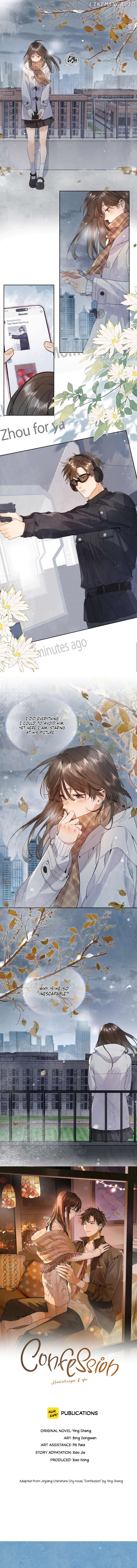 To Tell You My Love Chapter 34 - page 2
