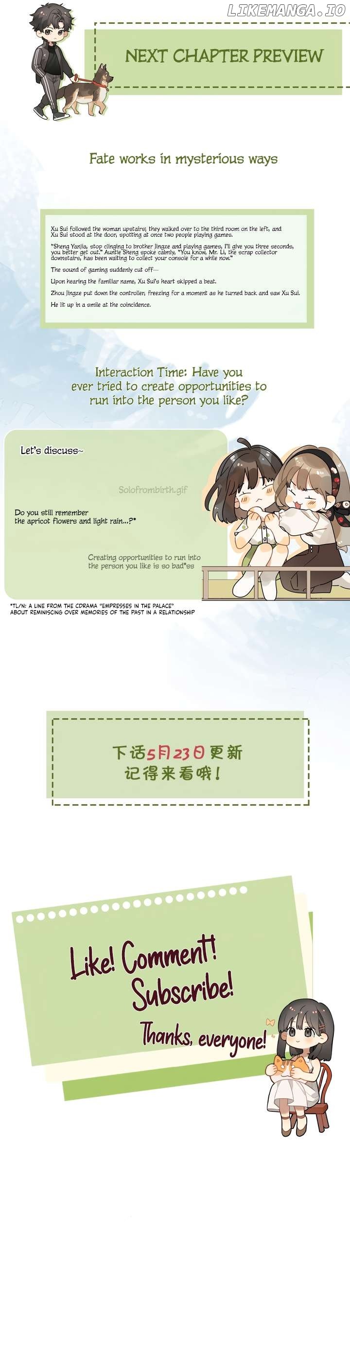 To Tell You My Love Chapter 10 - page 8