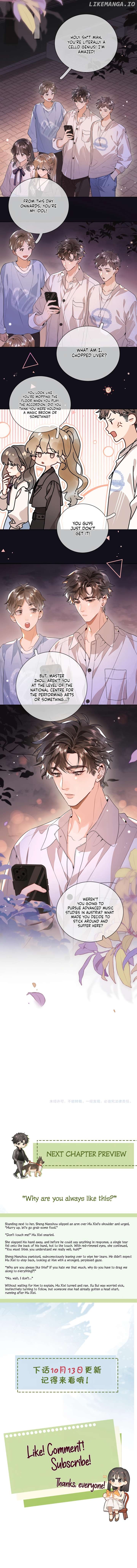 To Tell You My Love Chapter 23 - page 8