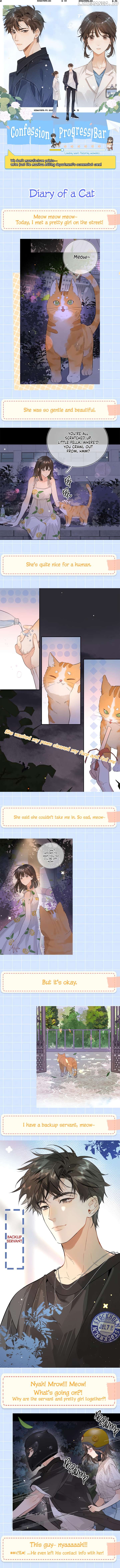 To Tell You My Love Chapter 18.1 - page 2