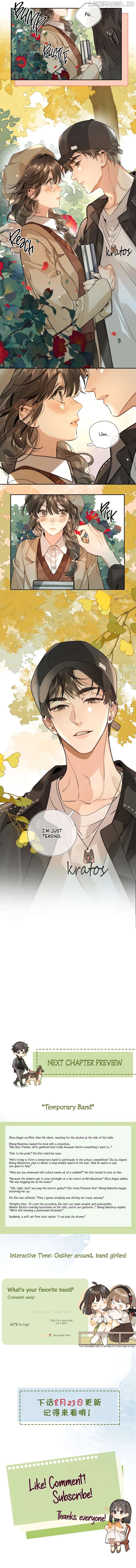 To Tell You My Love Chapter 18 - page 6