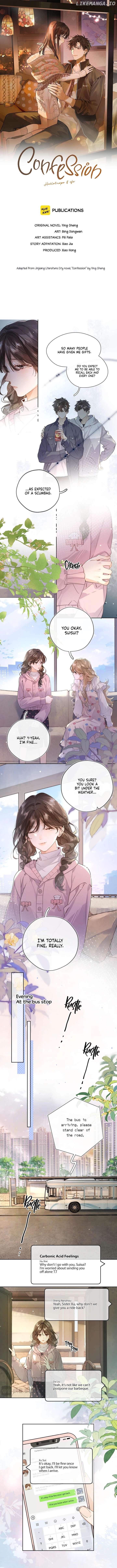 To Tell You My Love Chapter 31 - page 2