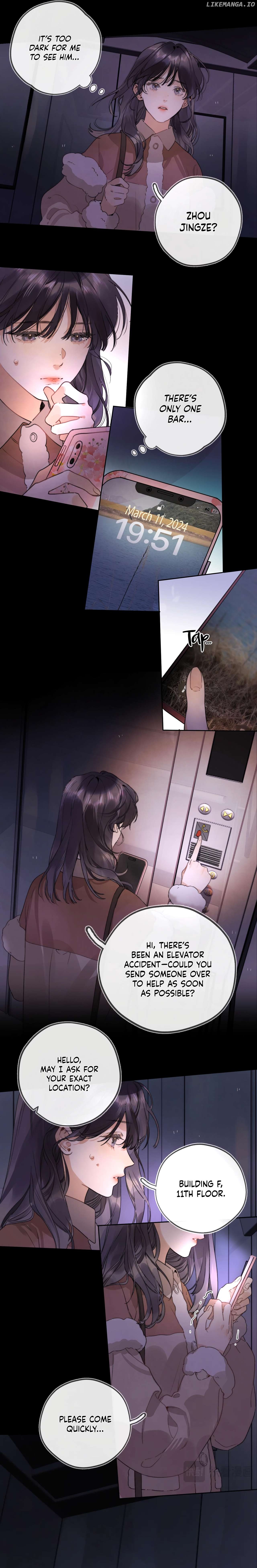 To Tell You My Love Chapter 27 - page 18