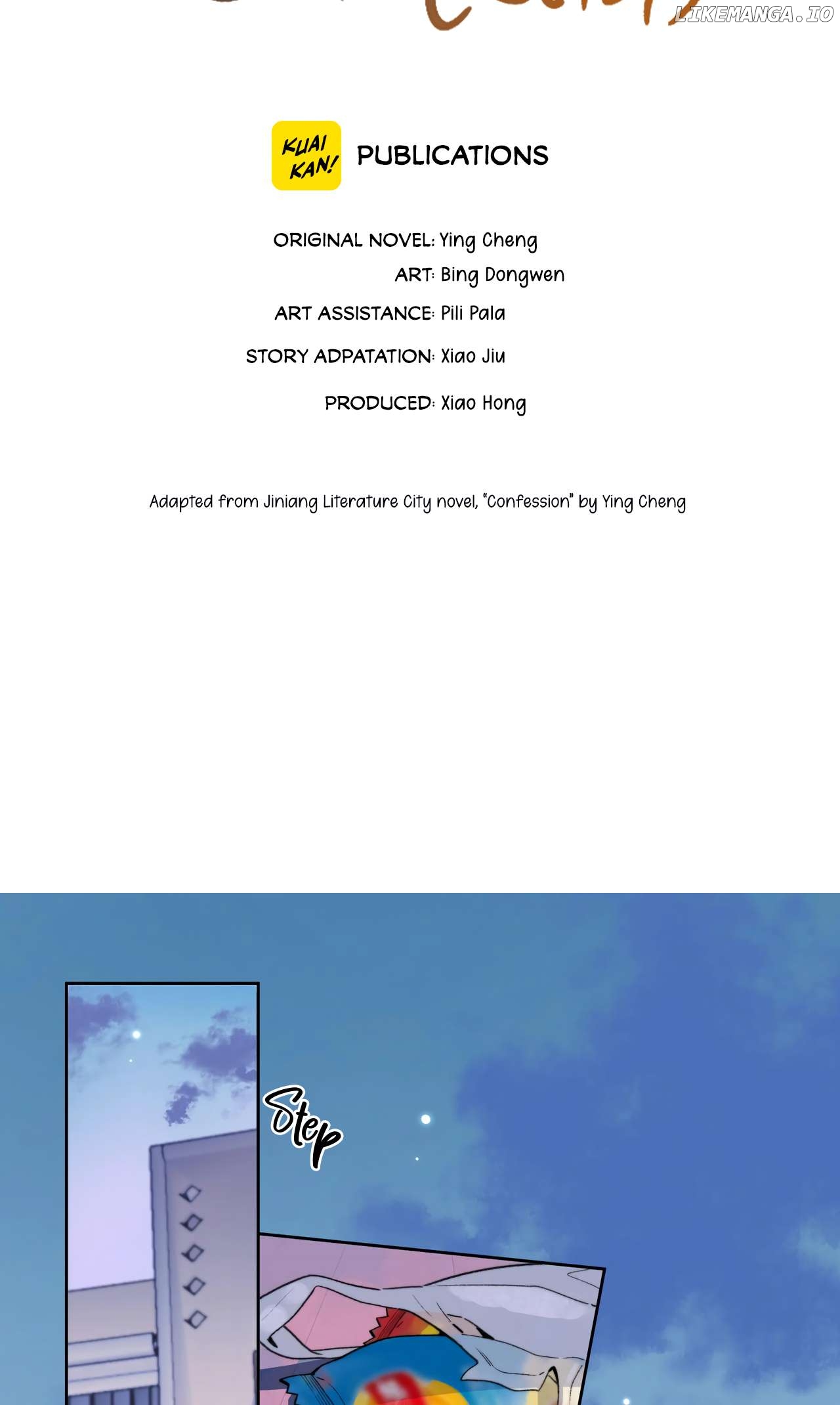 To Tell You My Love Chapter 27 - page 3