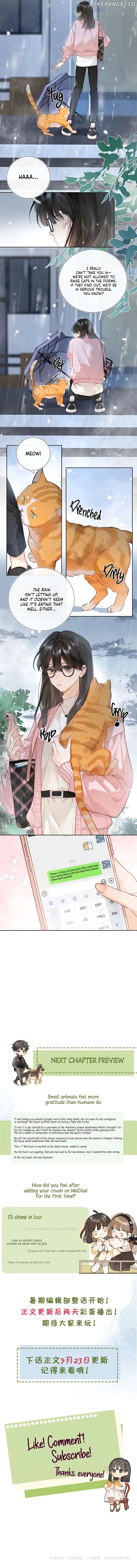 To Tell You My Love Chapter 15 - page 6