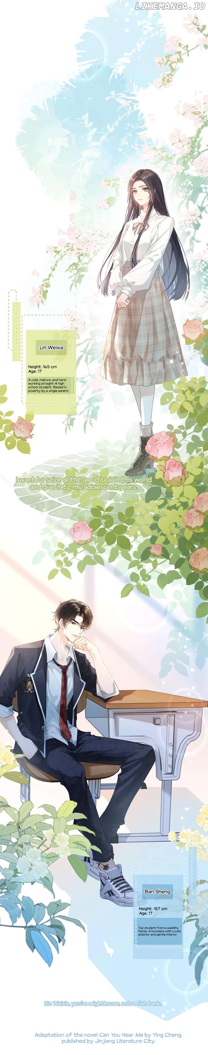 To Tell You My Love Chapter 24.1 - page 2