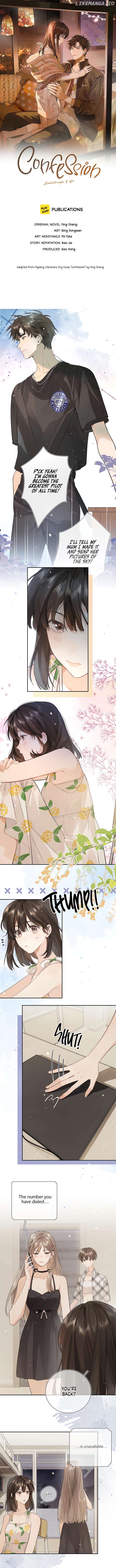 To Tell You My Love Chapter 9 - page 2