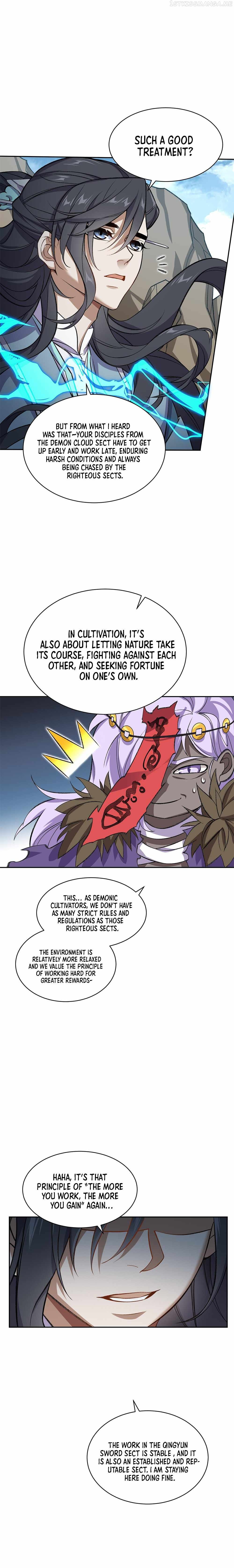 I Work Nine To Five In The Immortal Cultivation World Chapter 1 - page 12
