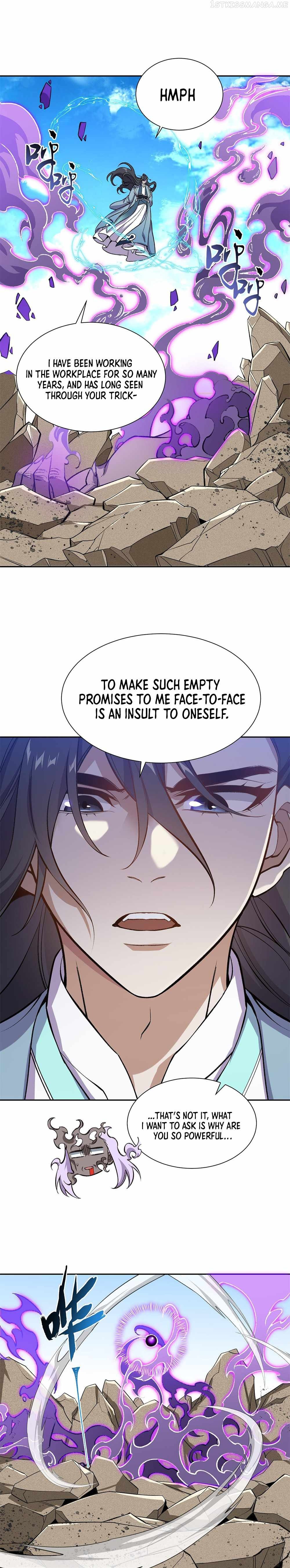 I Work Nine To Five In The Immortal Cultivation World Chapter 1 - page 16