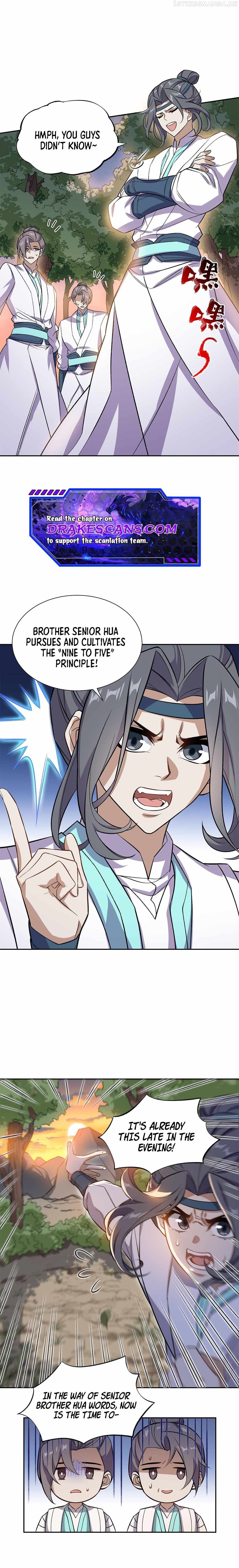 I Work Nine To Five In The Immortal Cultivation World Chapter 1 - page 20