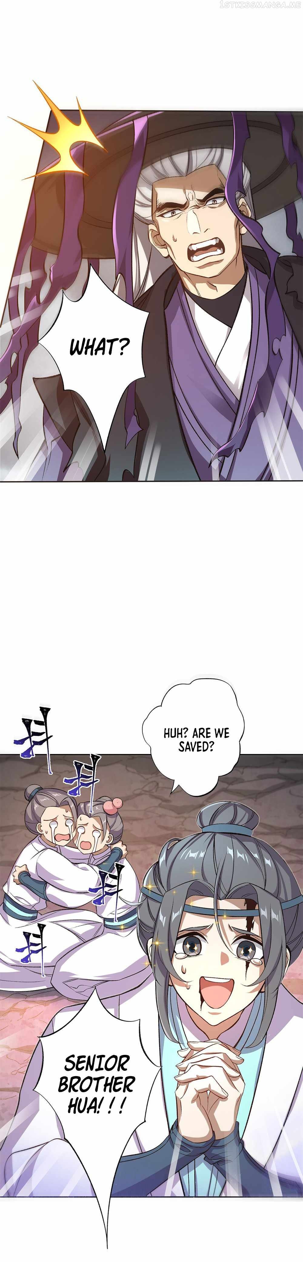 I Work Nine To Five In The Immortal Cultivation World Chapter 1 - page 5
