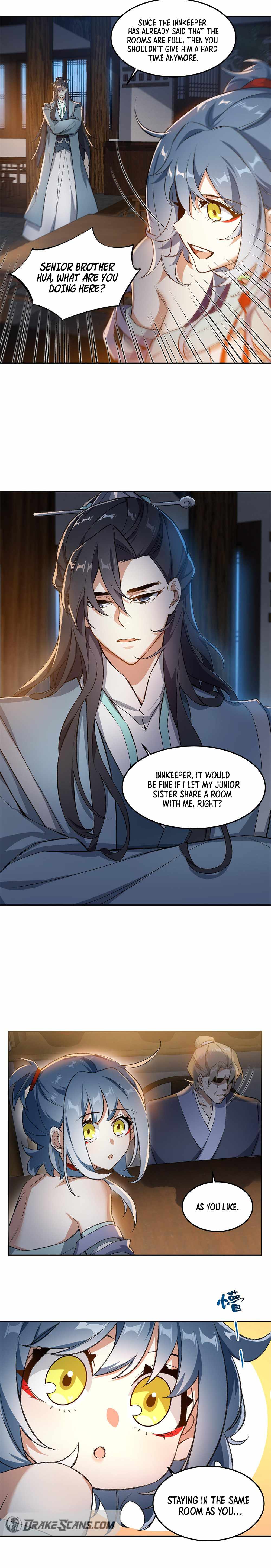 I Work Nine To Five In The Immortal Cultivation World Chapter 3 - page 12