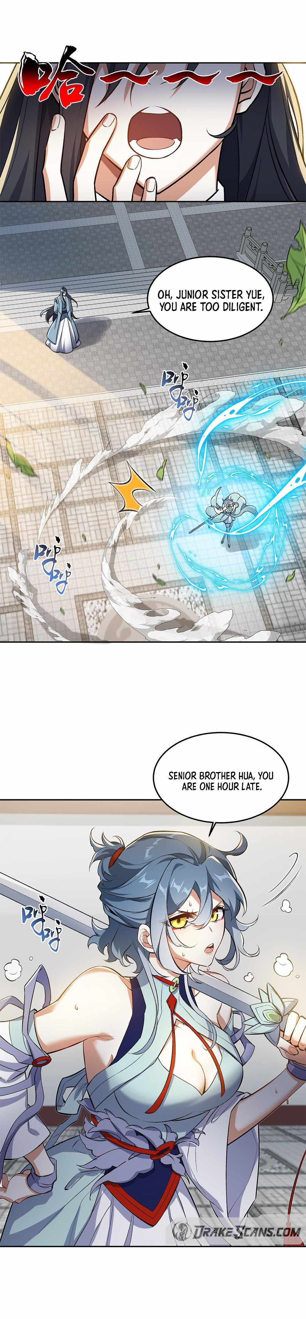 I Work Nine To Five In The Immortal Cultivation World Chapter 3 - page 2