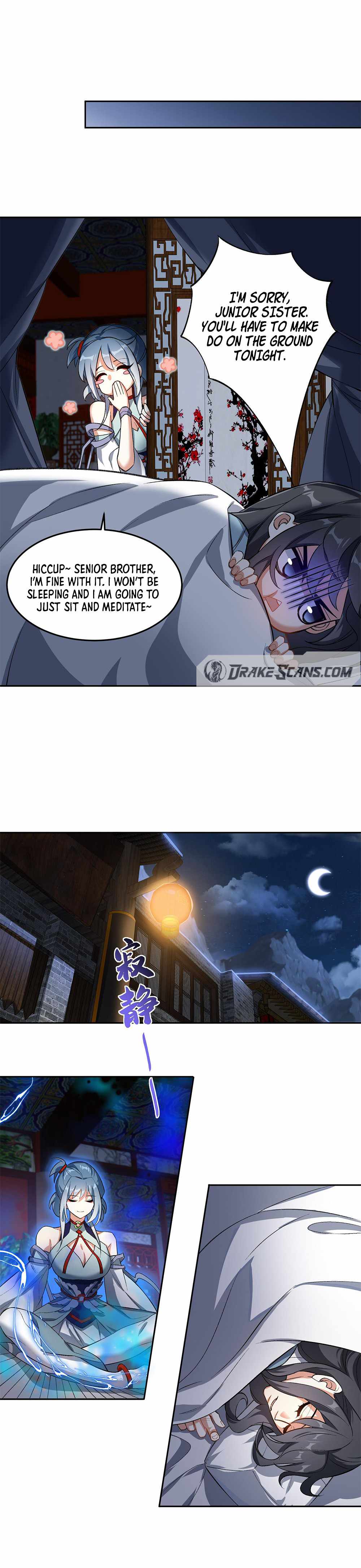 I Work Nine To Five In The Immortal Cultivation World Chapter 3 - page 22
