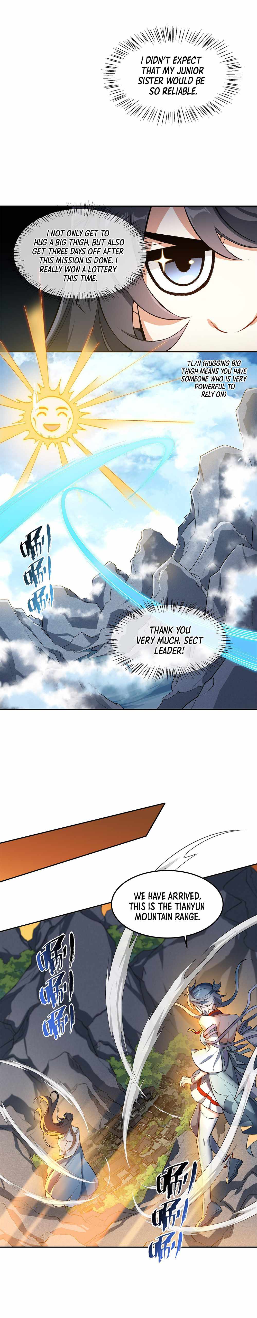 I Work Nine To Five In The Immortal Cultivation World Chapter 3 - page 6