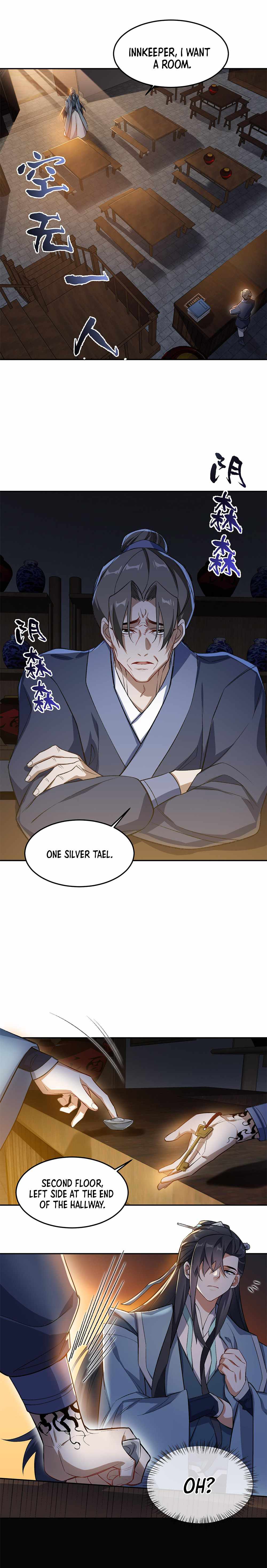 I Work Nine To Five In The Immortal Cultivation World Chapter 3 - page 9