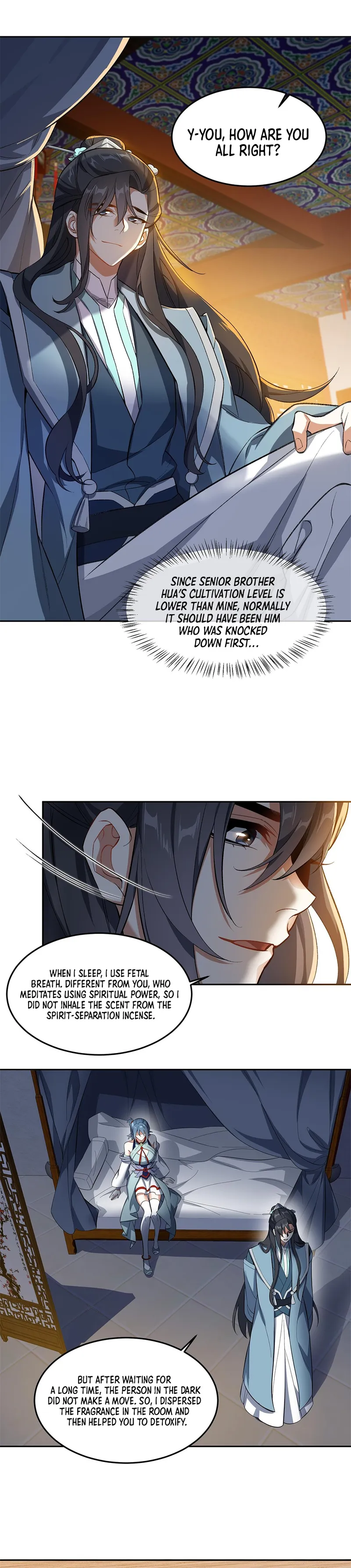 I Work Nine To Five In The Immortal Cultivation World Chapter 4 - page 10
